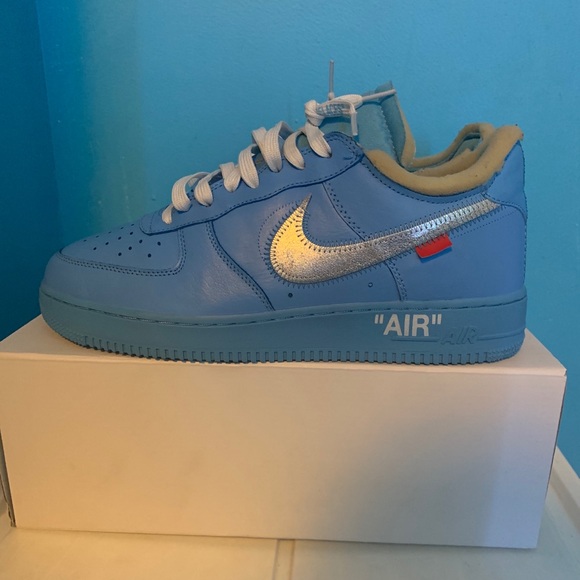 off white air force 1 tag